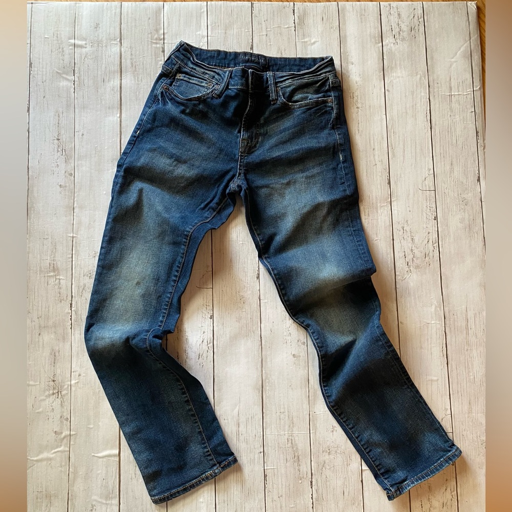 Aeropostale men’s jeans.  Slim straight 28/30.